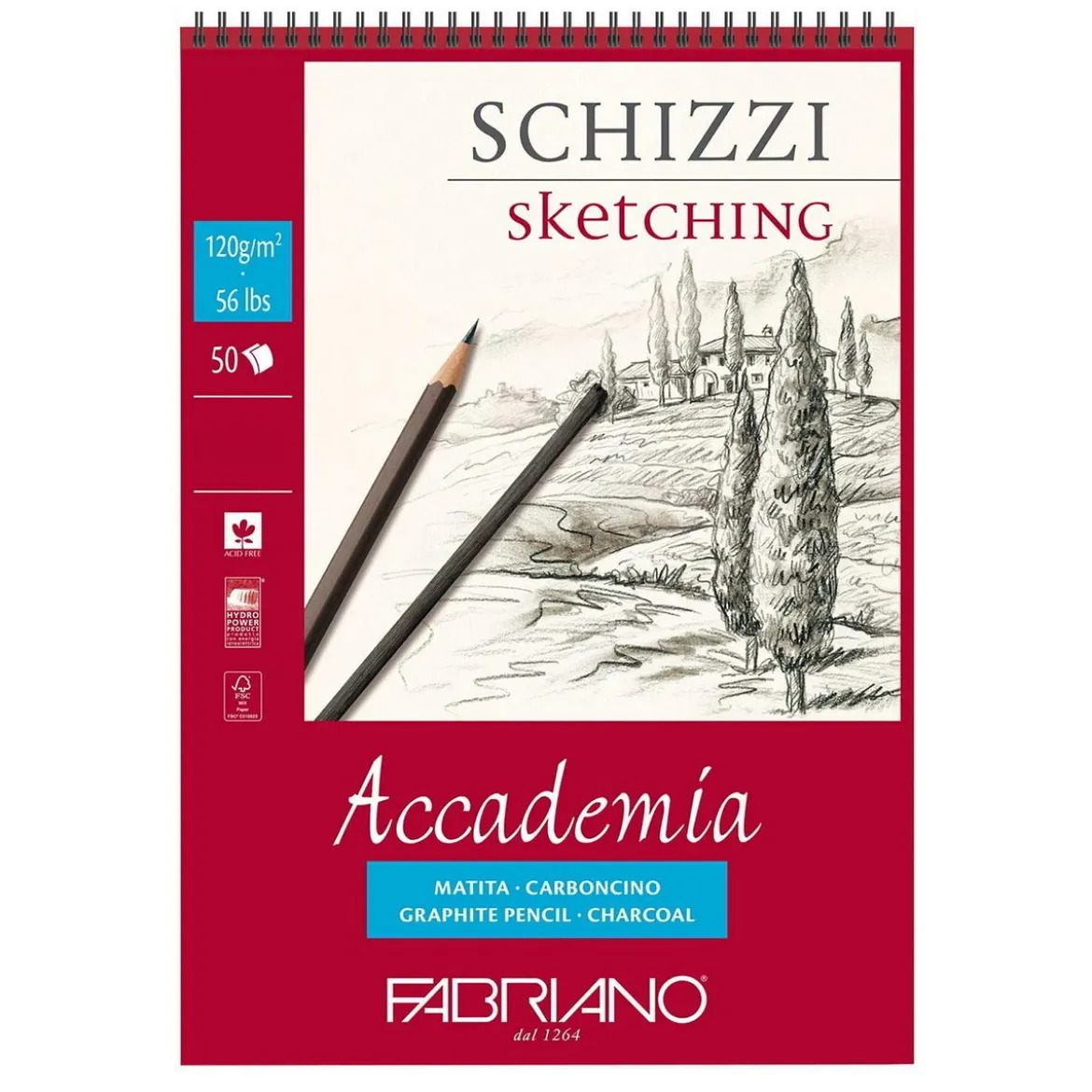 Accademia Skissblock 120g A3