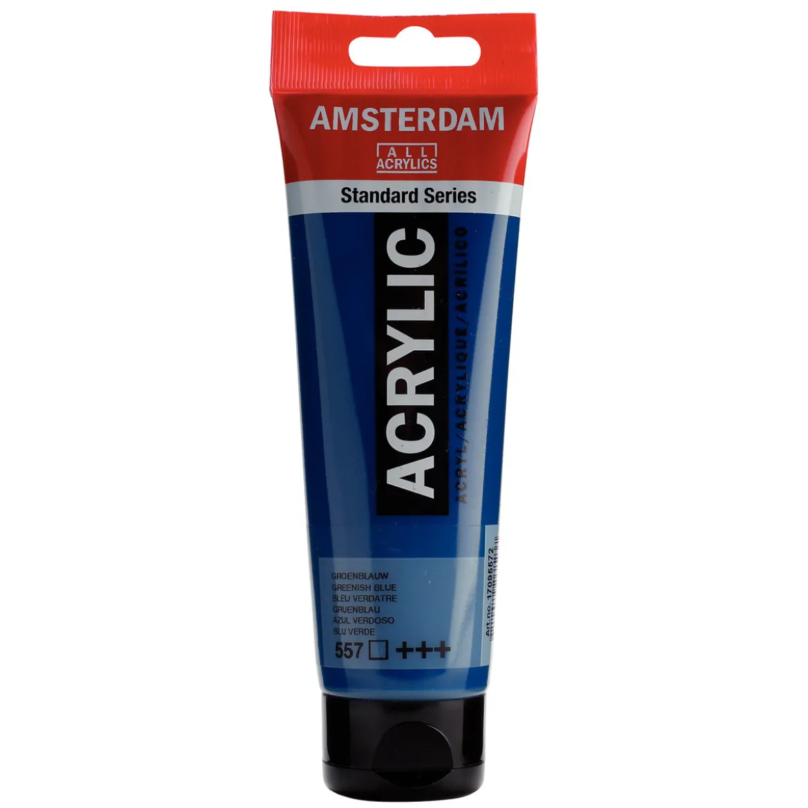 Amsterdam Acrylic akrylfärg 120 ml Greenish Blue 557