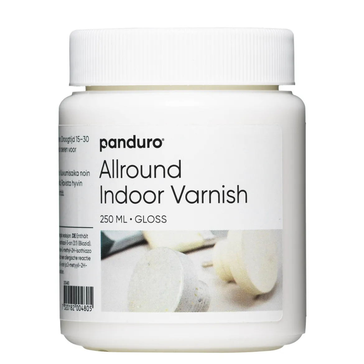 Blankt allround-lack för inomhusbruk, vattenbaserad, 50 ml