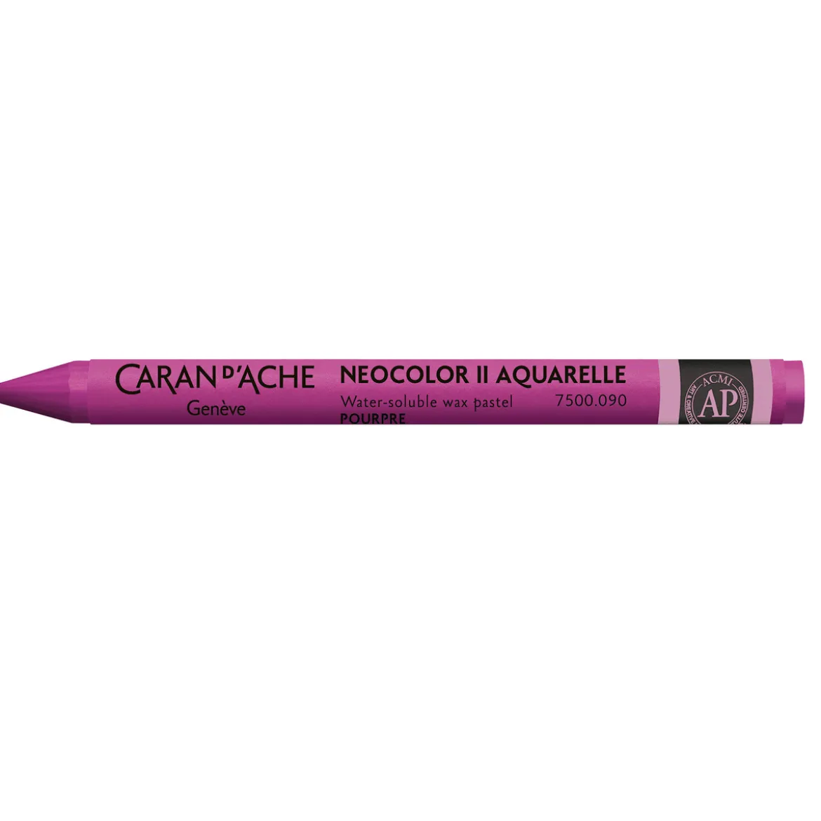 Caran d'Ache akvarellkrita Neocolor II 090 Purple