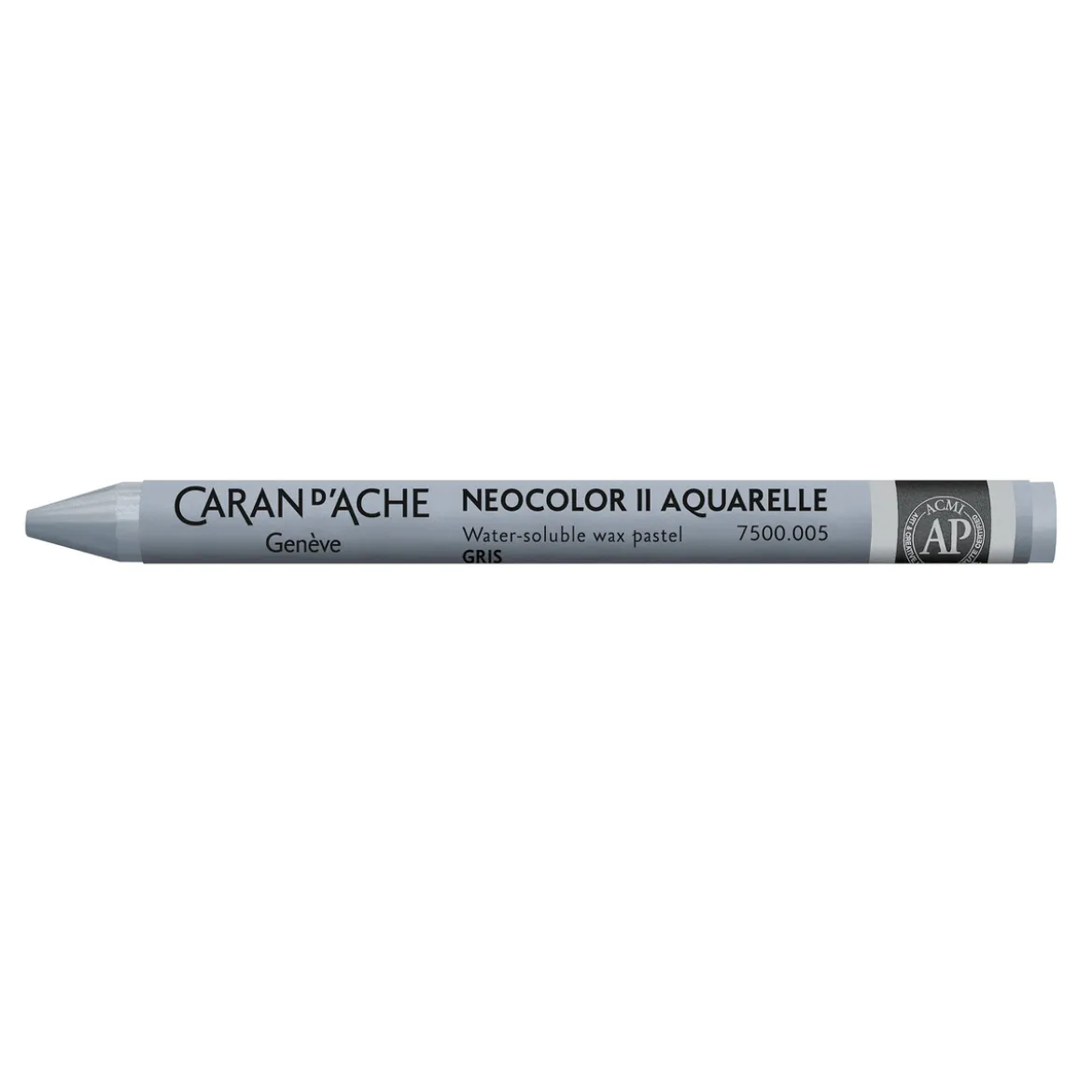 Caran d'Ache akvarellkrita Neocolor II 005 Grey