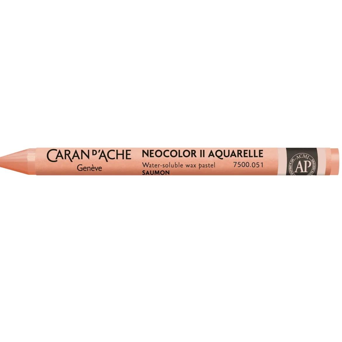 Caran d'Ache akvarellkrita Neocolor II 051 Salmon