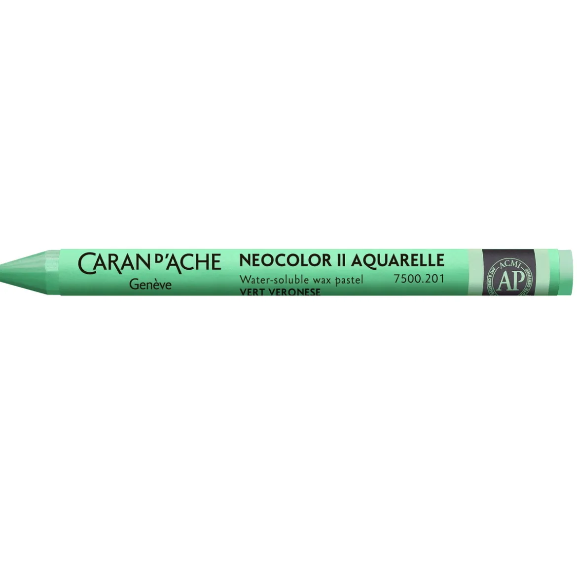 Caran d'Ache akvarellkrita Neocolor II 201 Veronese Green