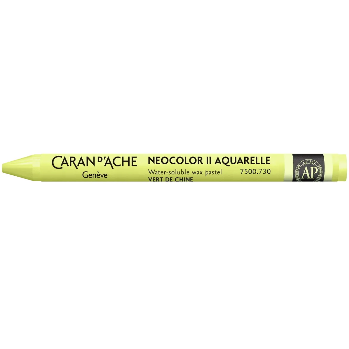 Caran d'Ache akvarellkrita Neocolor II 730 Chinese Green