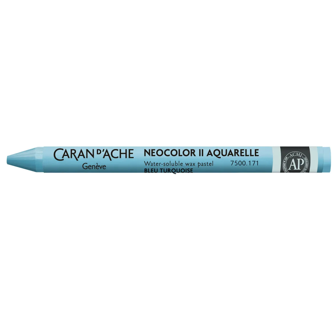 Caran d'Ache akvarellkrita Neocolor II 171 Turquoise