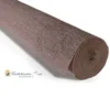 Cartotecnica Rossi kräppapper 604 – gråbeige, 180 g rulle (144 g/m²) à 50×250 cm