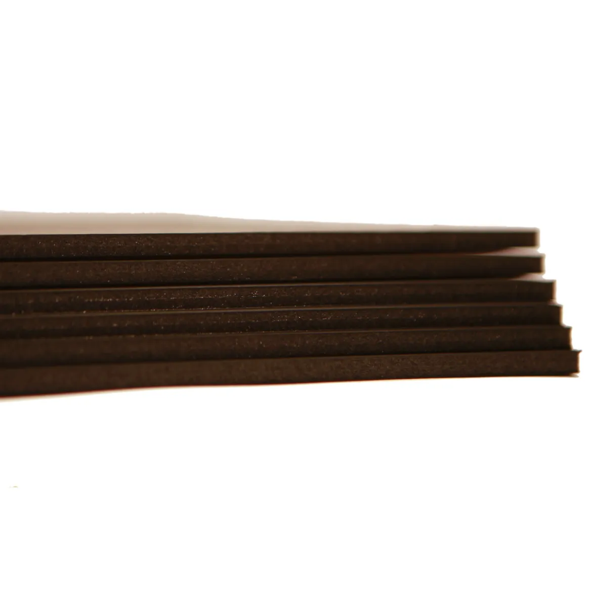 Cellplastkartong 70x100 svart