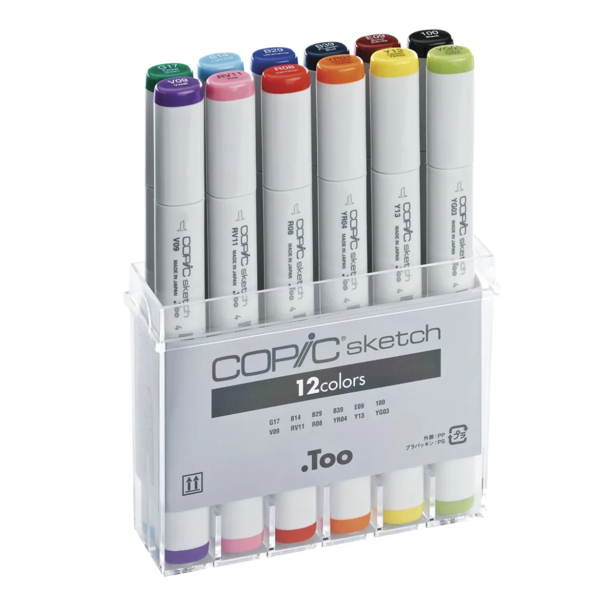 Copic Sketch basic set 36