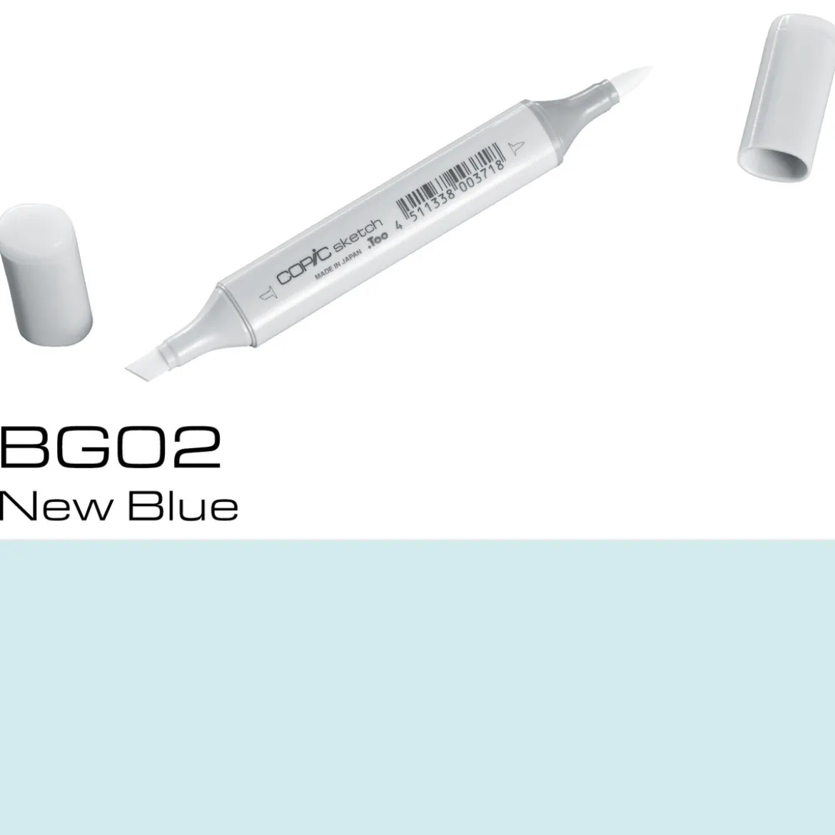Copic Sketch BG02 New Blue