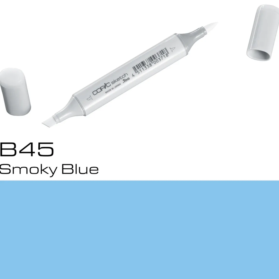 Copic Sketch B45 Smoky Blue