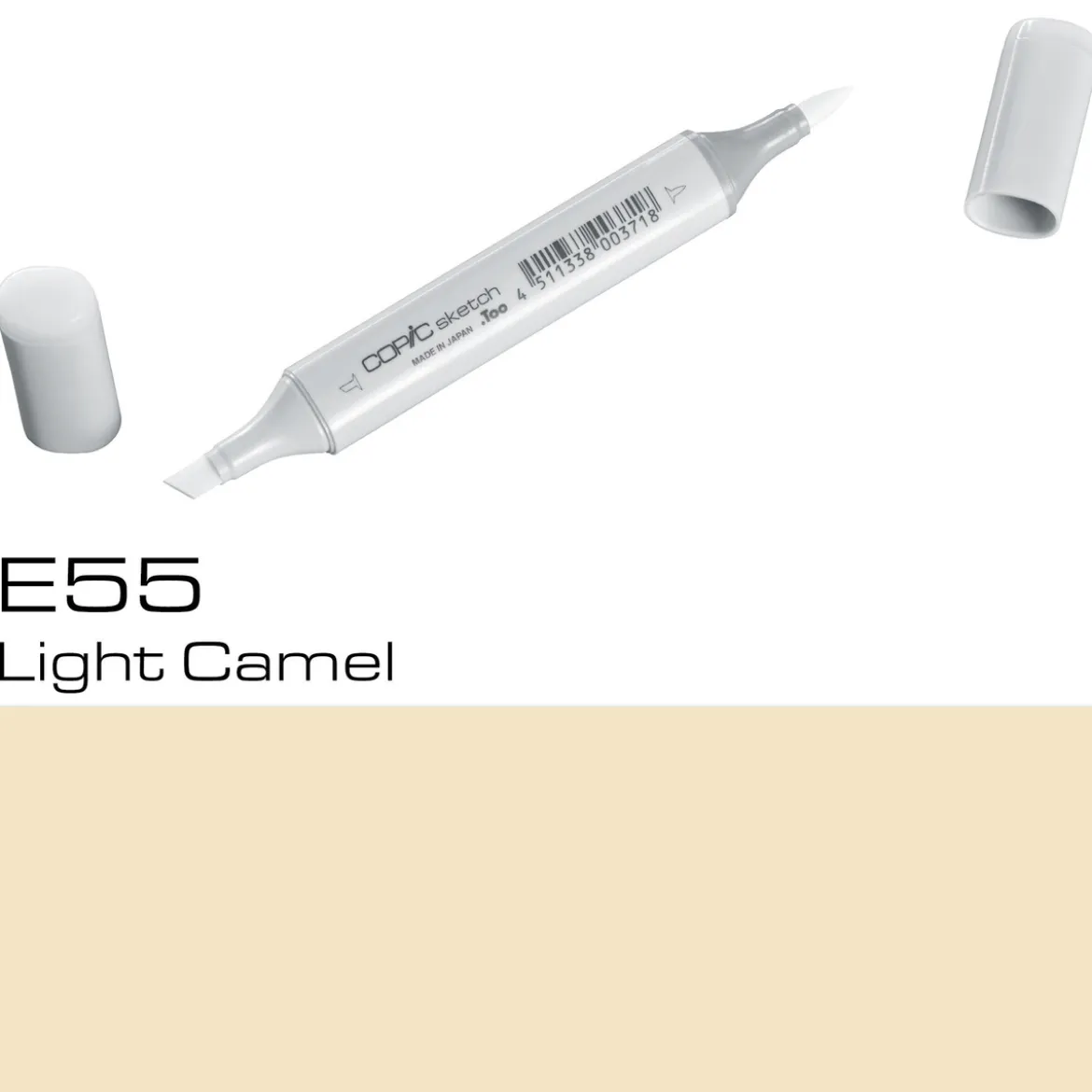 Copic Sketch E55 Light Camel