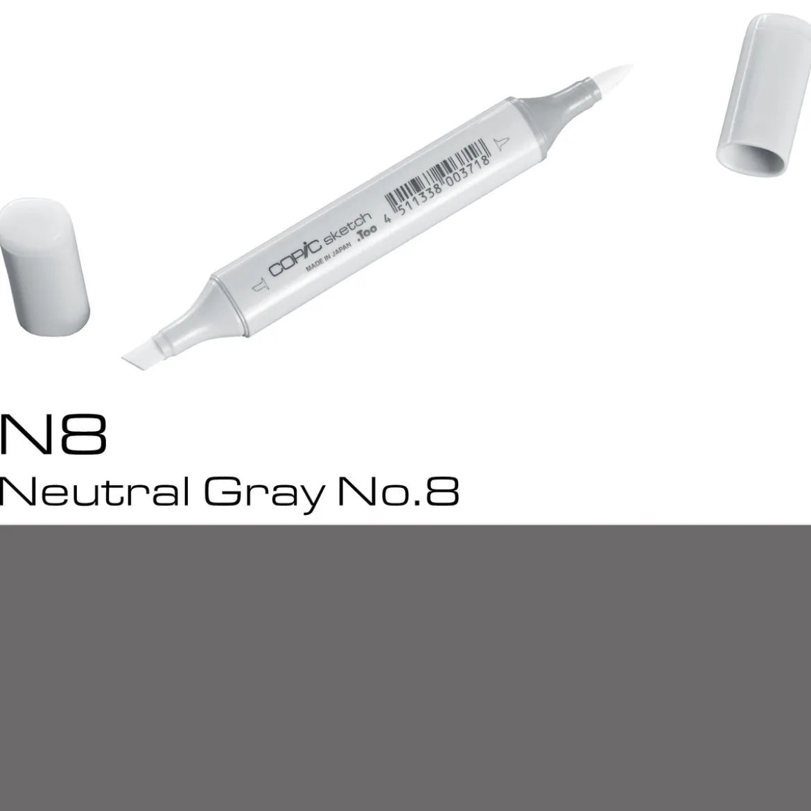 Copic Sketch N8 Neutral Gray