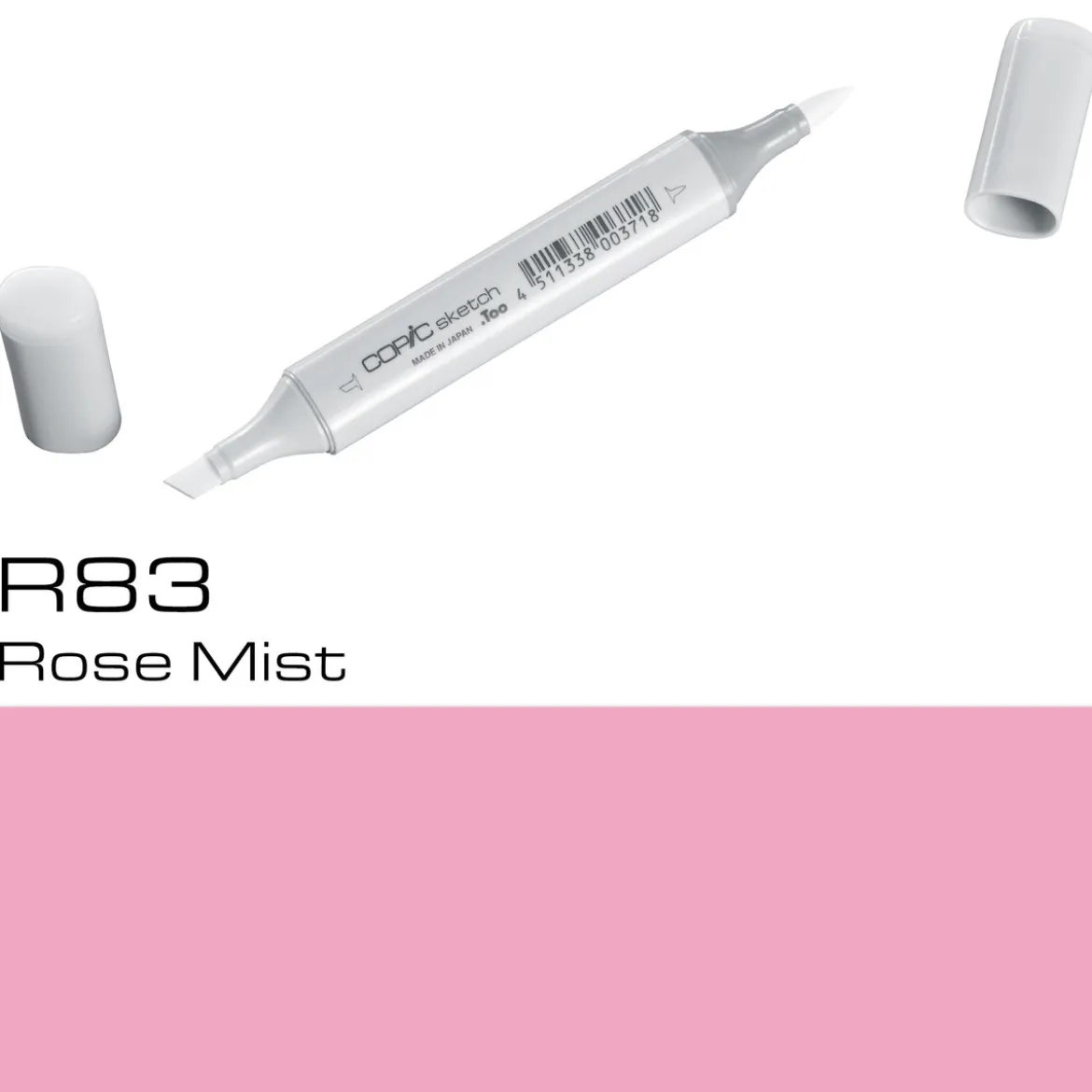 Copic Sketch R83 Rose Mist