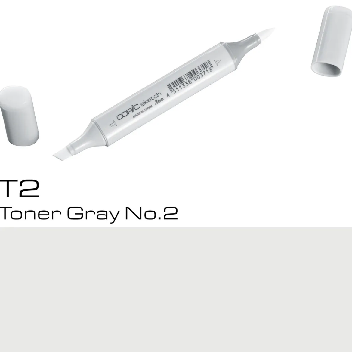 Copic Sketch T2 Toner Gray
