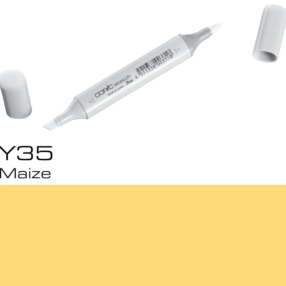 Copic Sketch Y35 Maize