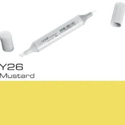 Copic Sketch Y26 Mustard