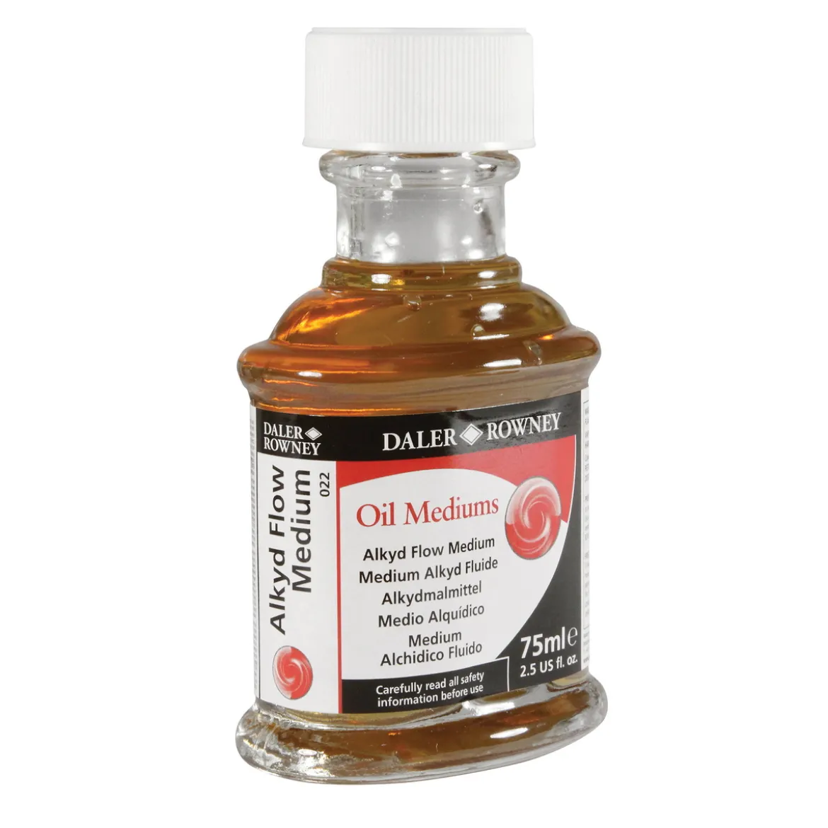 Daler-Rowney Alkyd Flow Medium – ett smidigt medium för oljefärg 75 ml