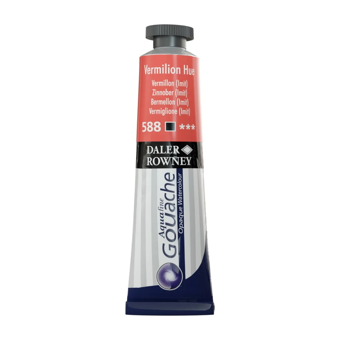 Daler-Rowney Aquafine Gouache 15 ml Vermilion Hue 588