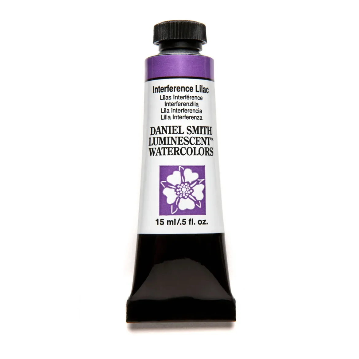 Daniel Smith akvarellfärg 15 ml Interference Lilac