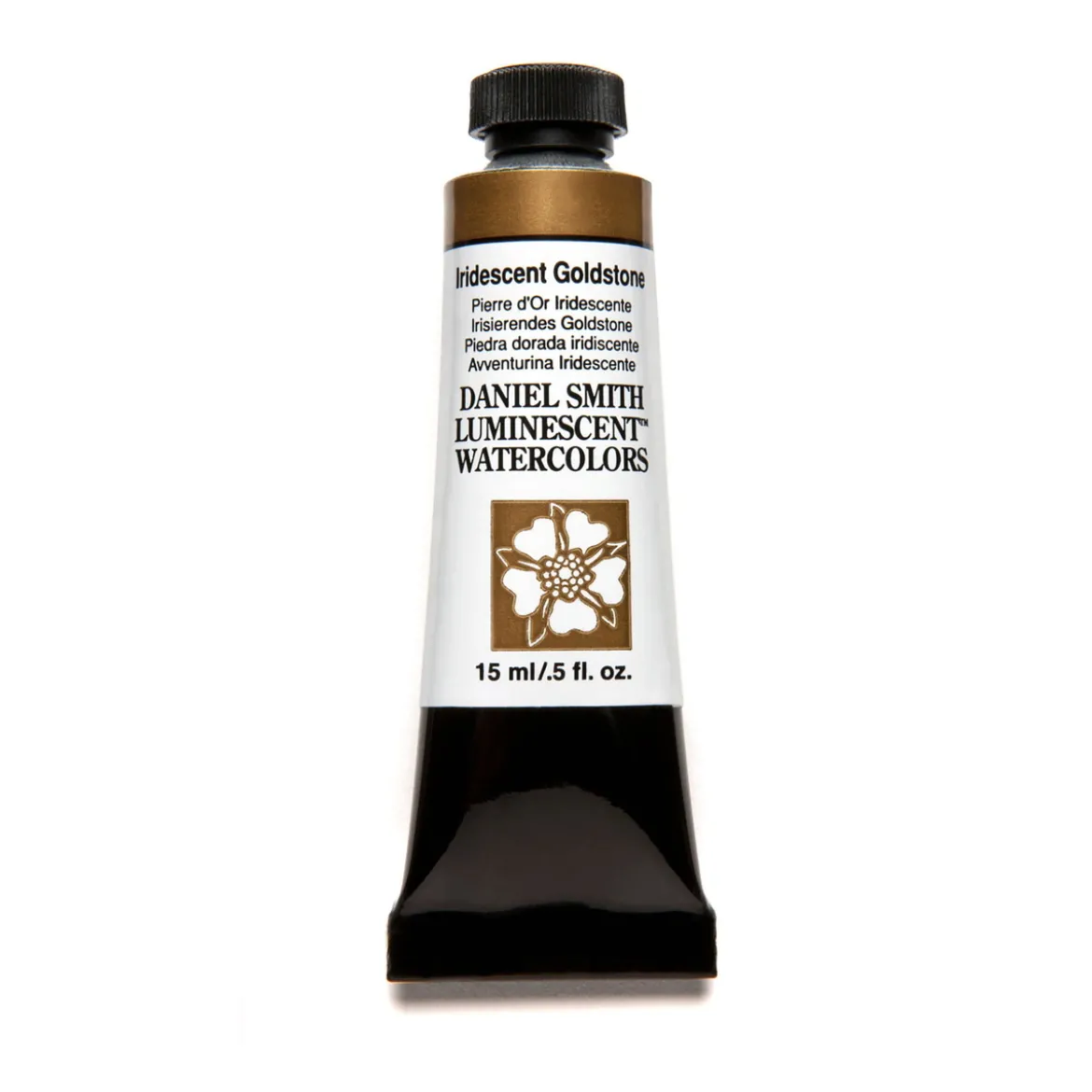 Daniel Smith akvarellfärg 15 ml Iridescent Goldstone
