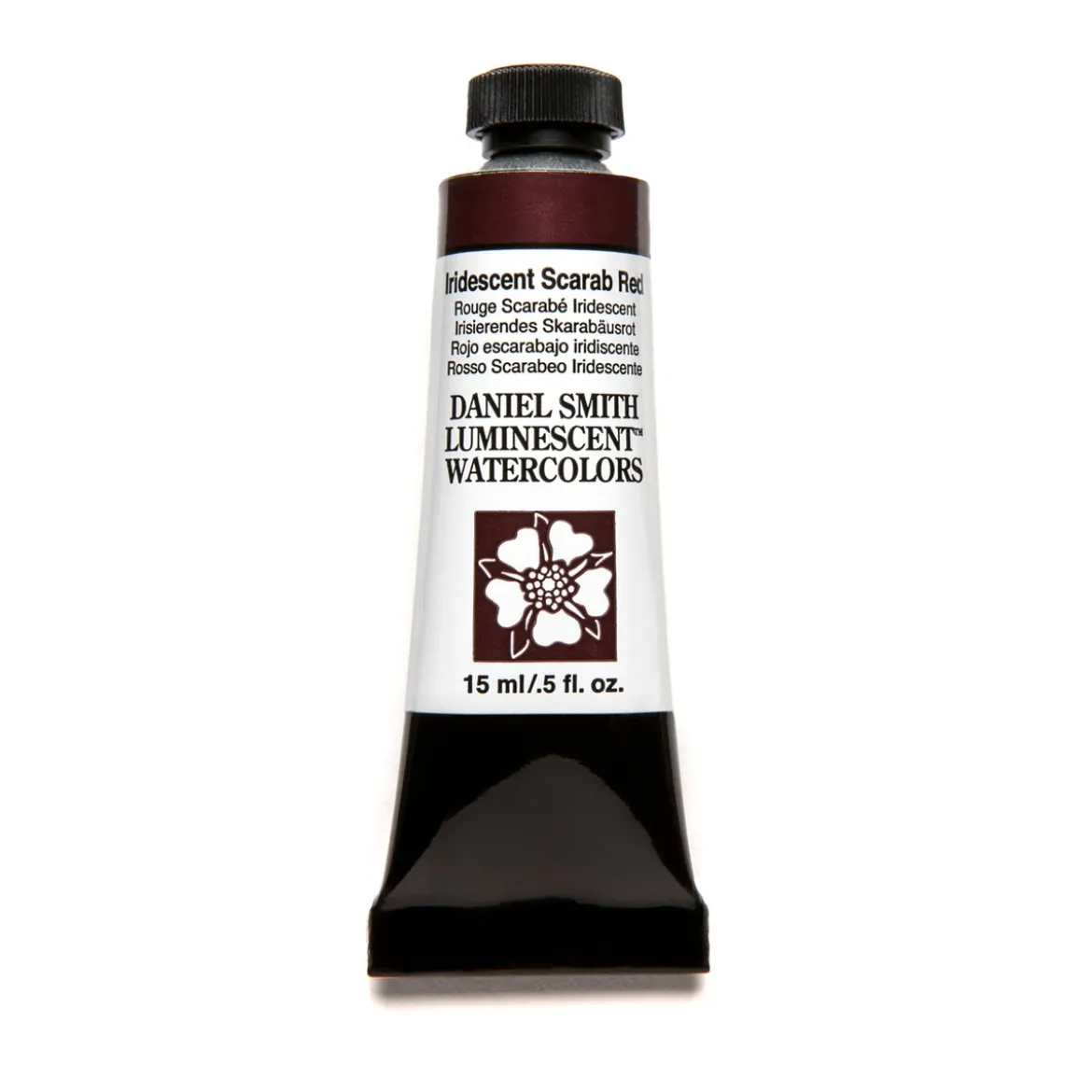 Daniel Smith akvarellfärg 15 ml Iridescent Scarab Red
