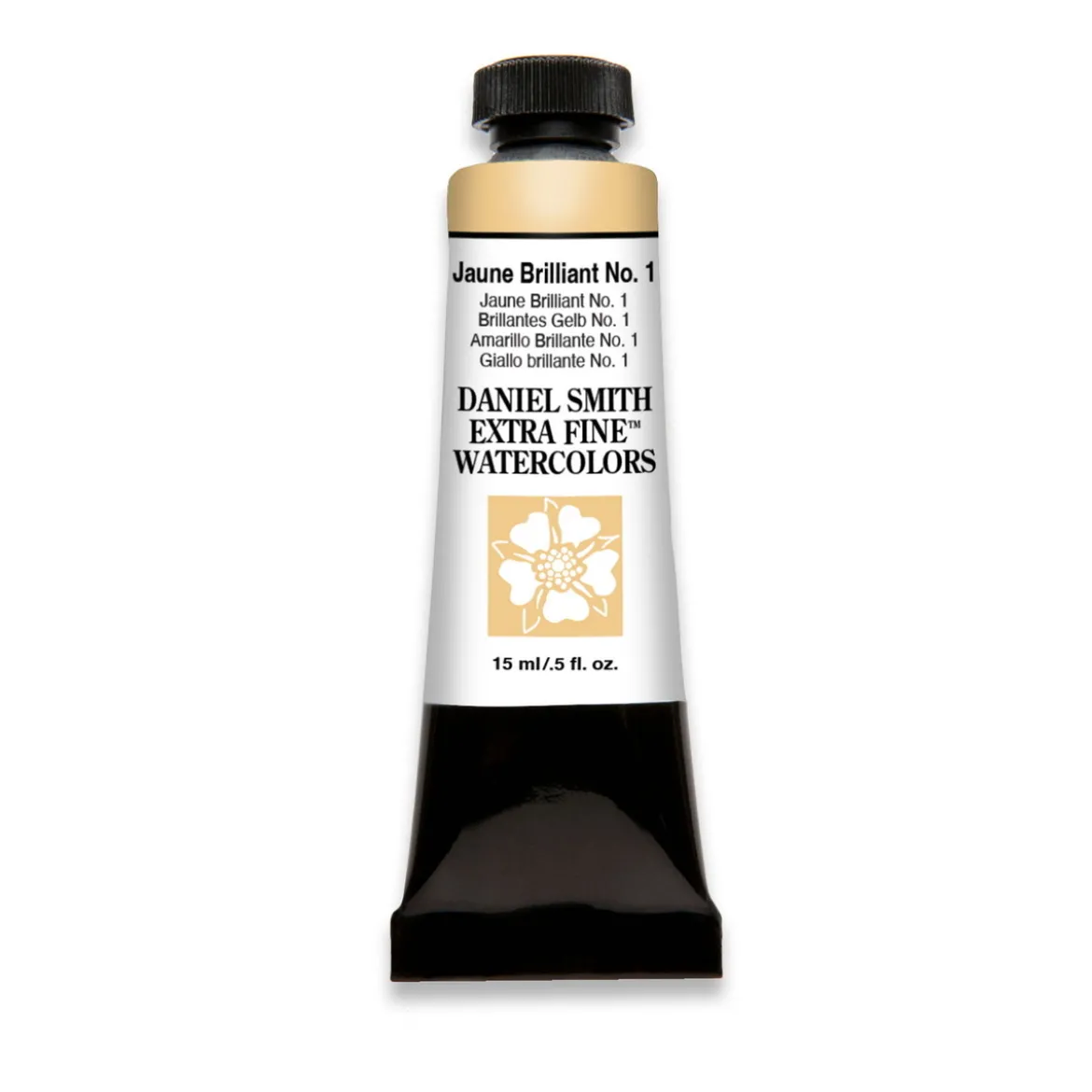 Daniel Smith akvarellfärg 15 ml Jaune Brilliant no.1