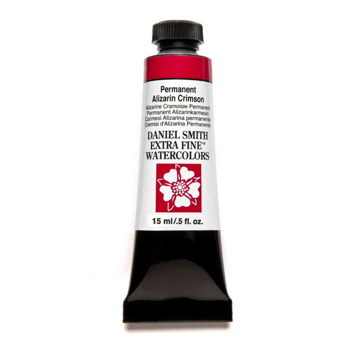 Daniel Smith akvarellfärg 15 ml Permanent Alizarin Crimson
