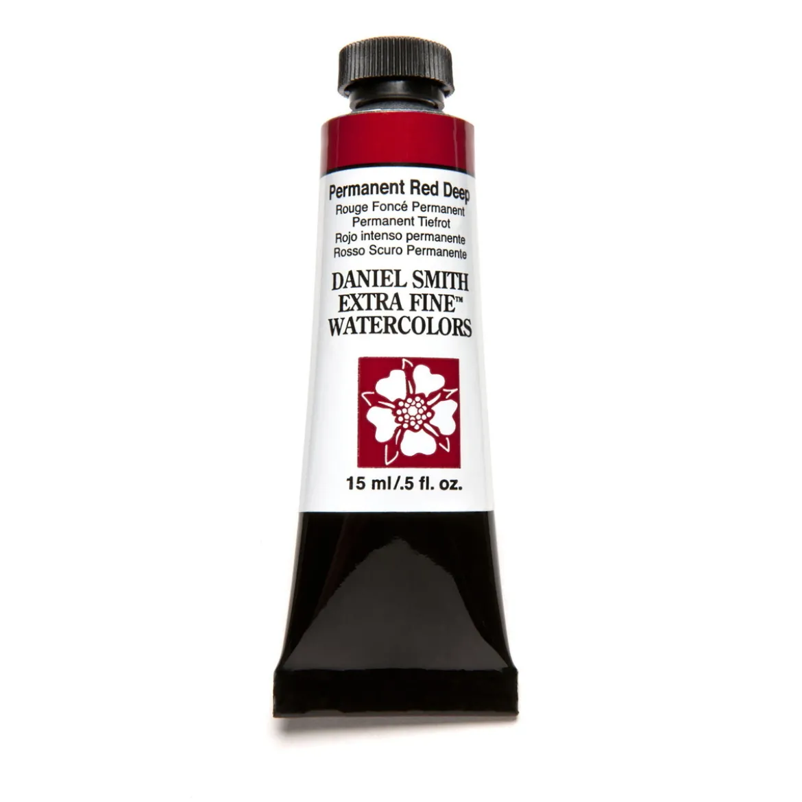 Daniel Smith akvarellfärg 15 ml Permanent Red Deep