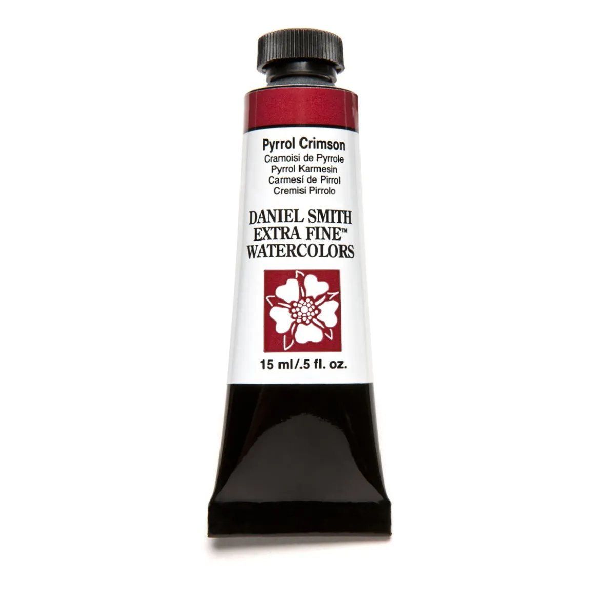Daniel Smith akvarellfärg 15 ml Pyrrol Crimson
