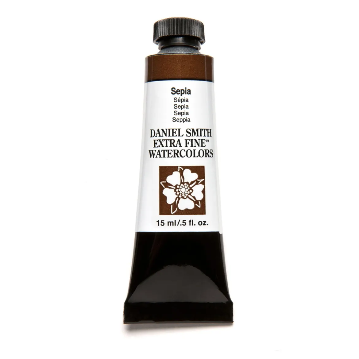 Daniel Smith akvarellfärg 15 ml Sepia