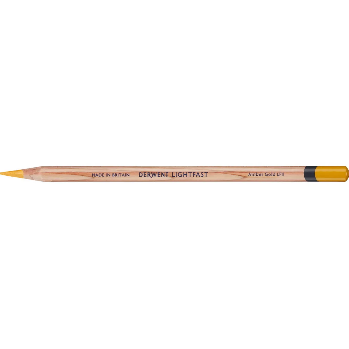 Derwent Lightfast färgpenna – Amber gold (2)
