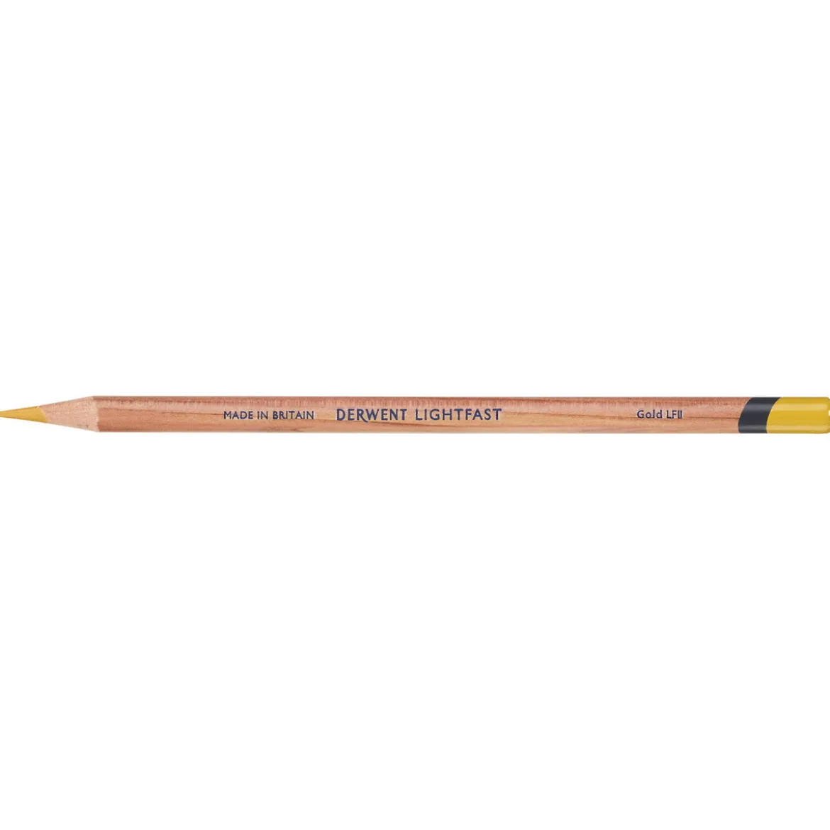 Derwent Lightfast färgpenna – Gold (2)