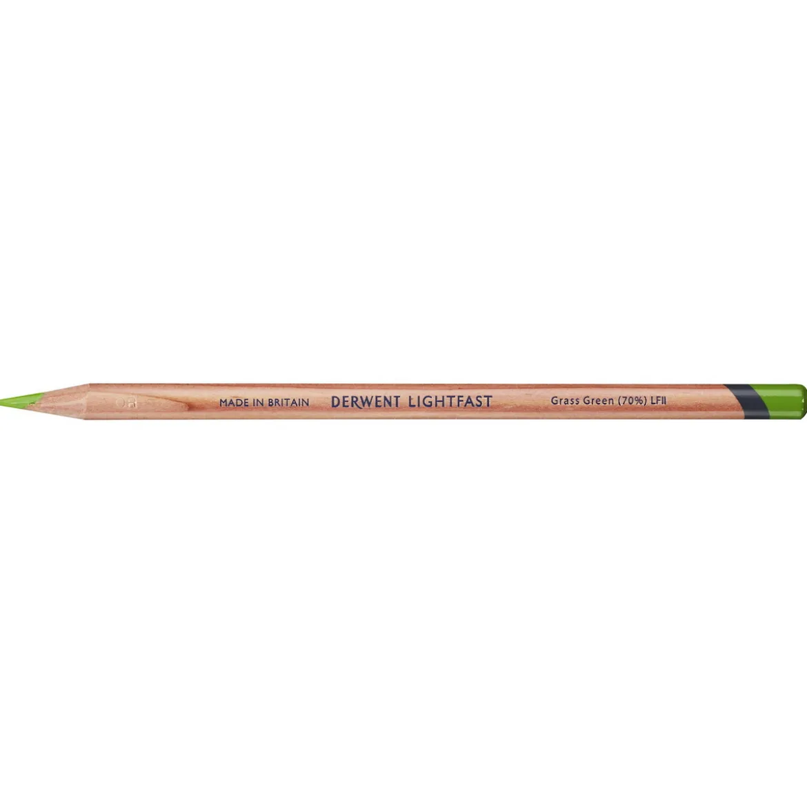 Derwent Lightfast färgpenna – Grass green 70% (2)