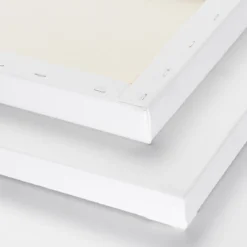 Djup canvas / målarduk med 3,7 cm djup – 20×20 cm
