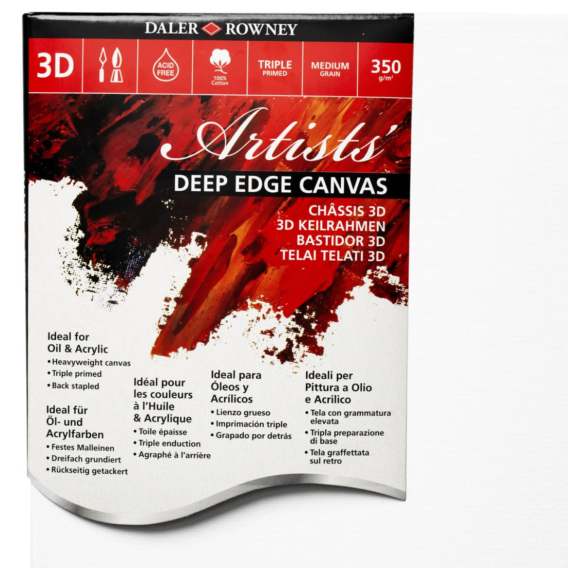 DR Canvas Deep Edge 40x50