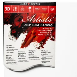 DR Canvas Deep Edge 80x120