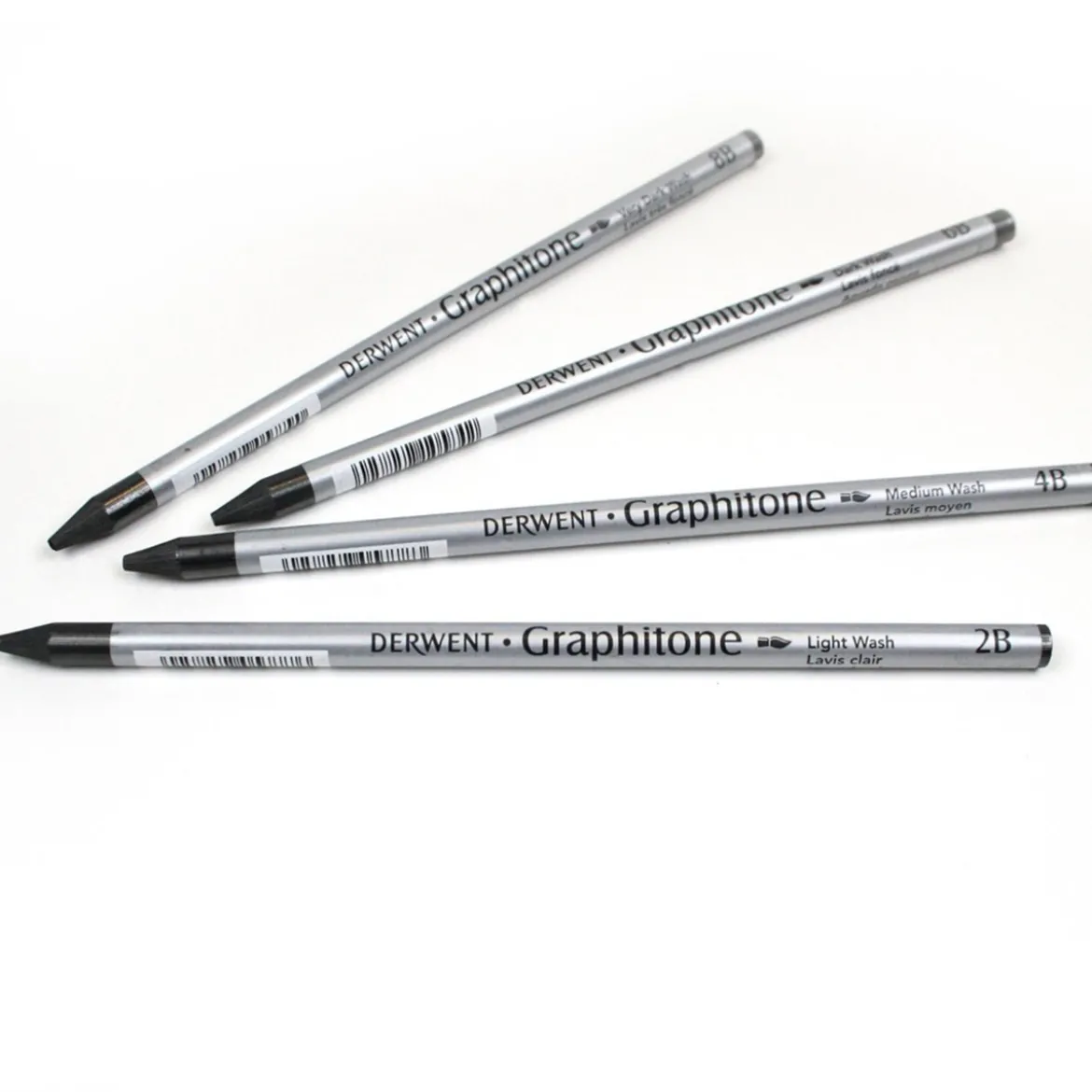 DW grafitpenna vattenlöslig 8B