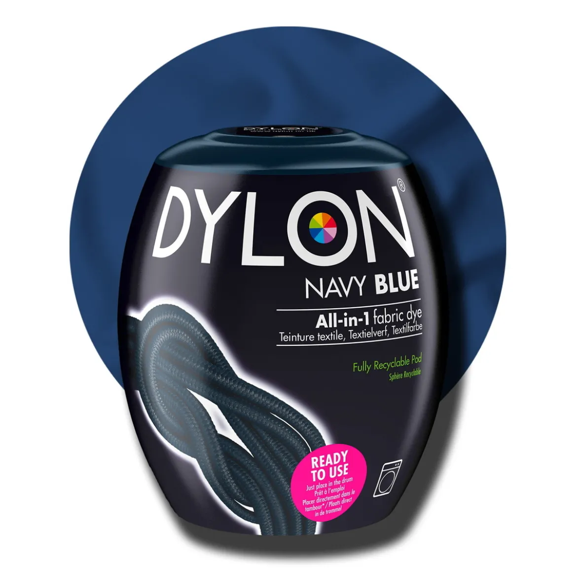 Dylon Pod All-in-1 textilfärg – Navy blue