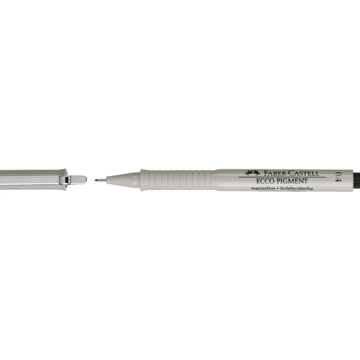 Ecco Pigment ritpenna 0.4 svrt