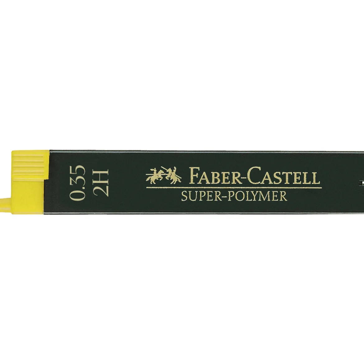 Faber-Castell blyertsstift refill – 0,35 mm HB. Innehåller 12 stift.
