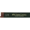 Faber-Castell blyertsstift refill – 0,35 mm H. Innehåller 12 stift.