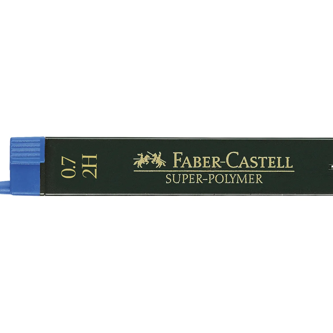 Faber-Castell blyertsstift refill – 0,7 mm 2H. Innehåller 12 stift.