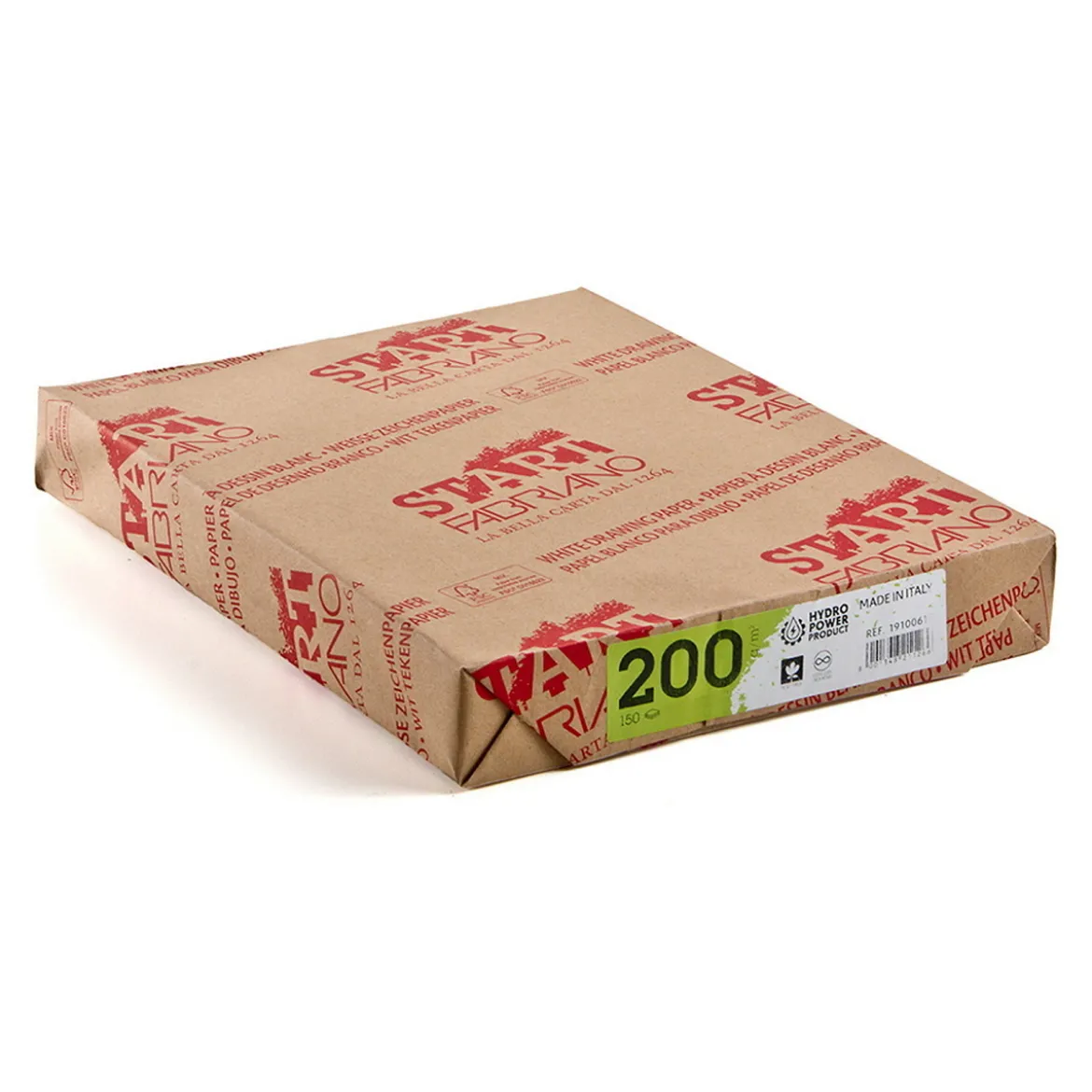 Fabriano Start Drawing storpack A4 – 210×297 mm, 150 ark, 200g/m²