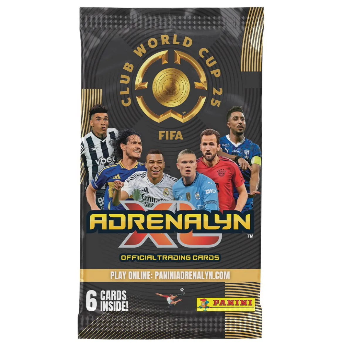FIFA Club World Cup 2025 – OBS! Priset avser endast ETT boosterpack (6 kort)