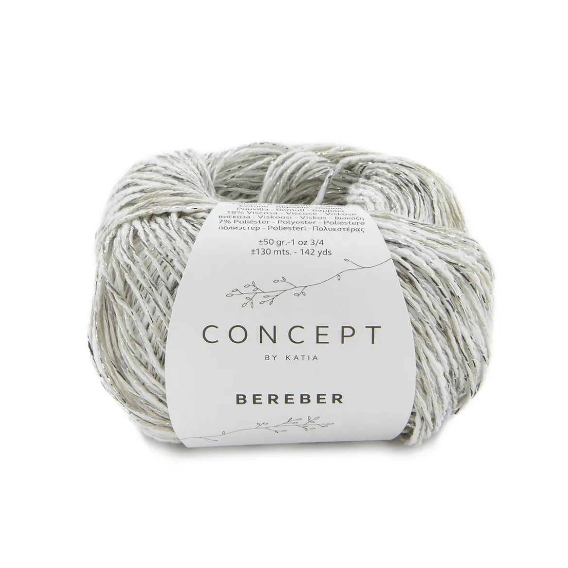 Garn Bereber 50g beige