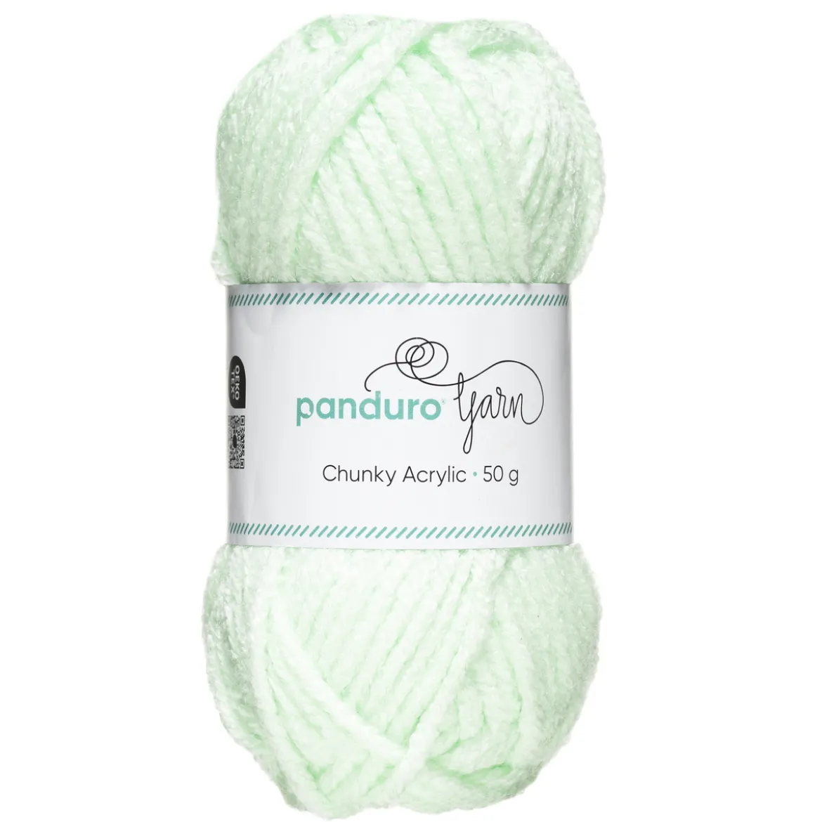Garn Chunky Acrylic 50g mint