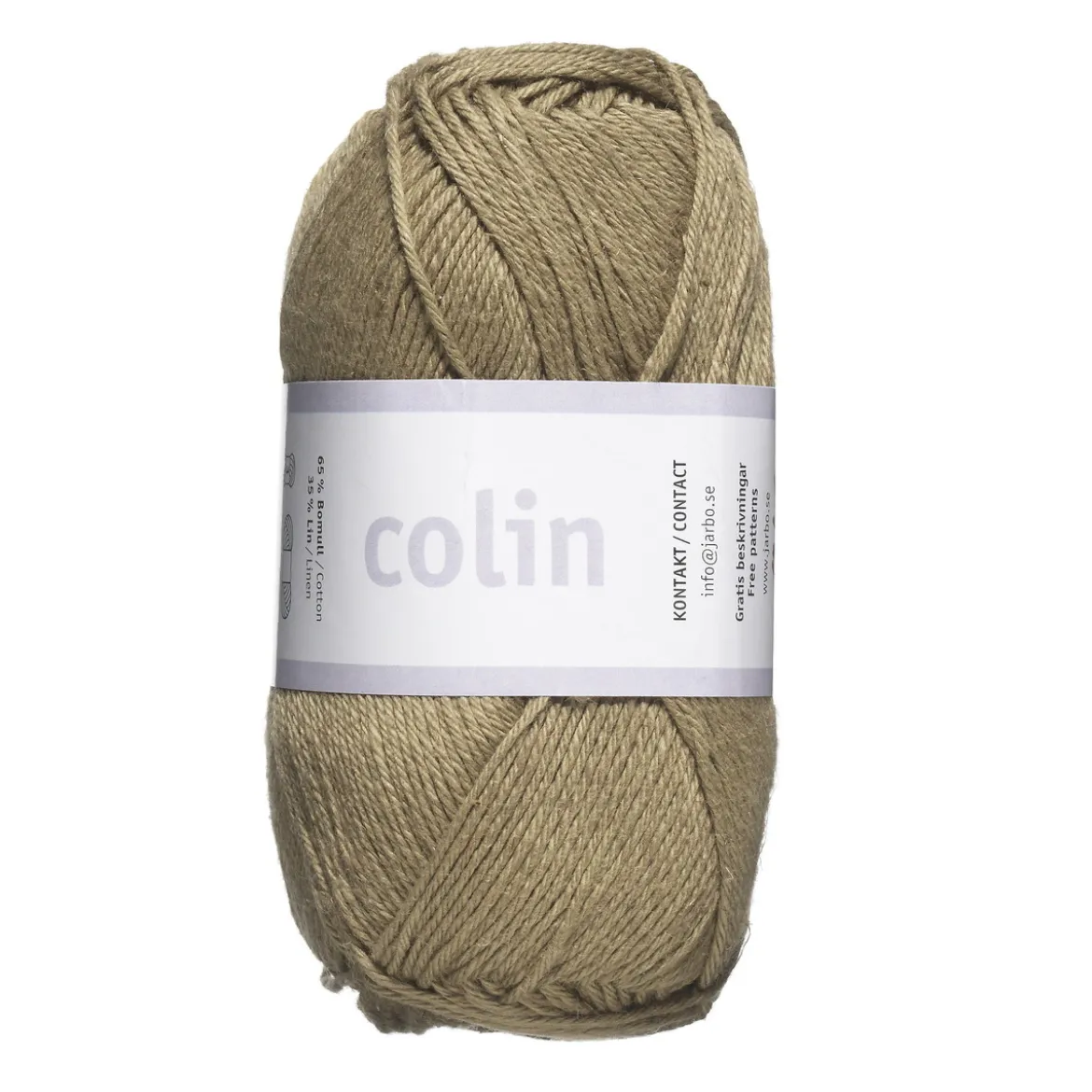 Garn Colin 50g olivgrön