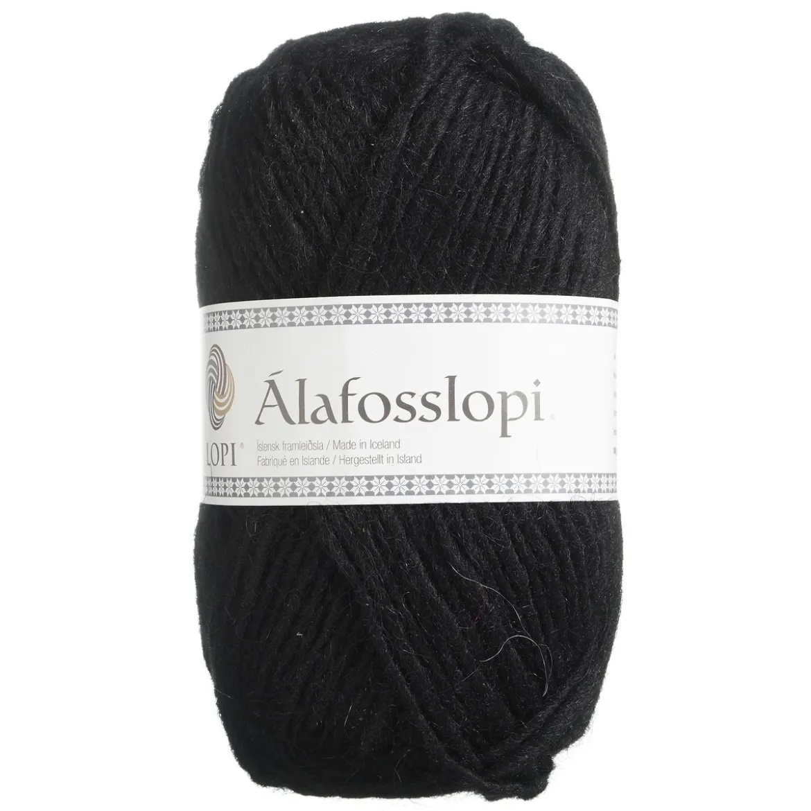 Garn Istex Alafosslopi 100g svart – 0059 Black