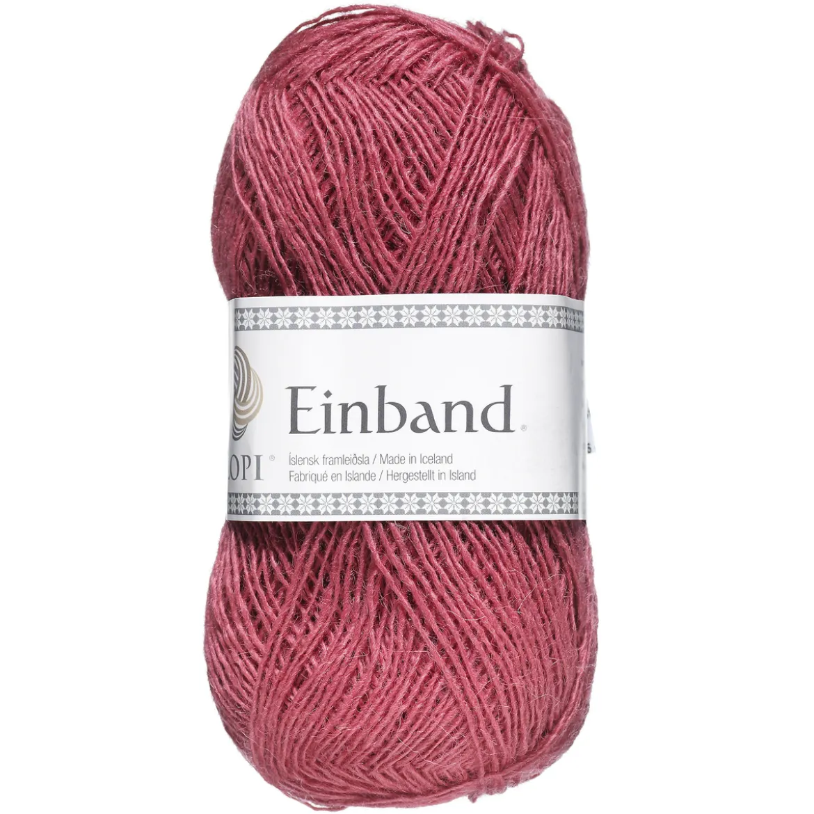 Garn Istex Einband 50g mörkrosa – Grenadine 9171