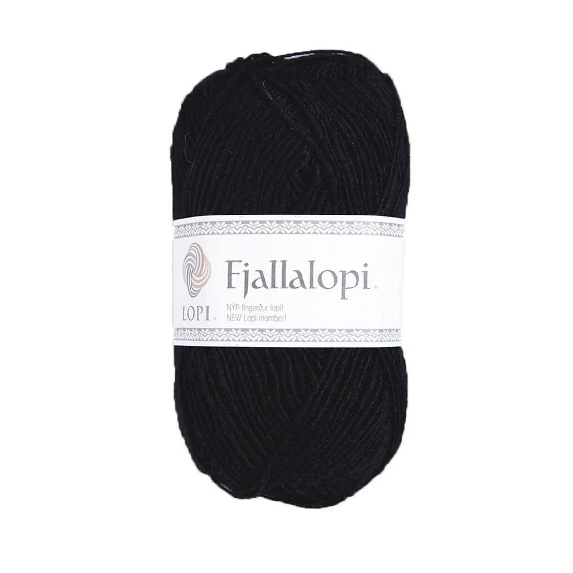 Garn Istex Fjallalopi 50g svart – Raven black 3059